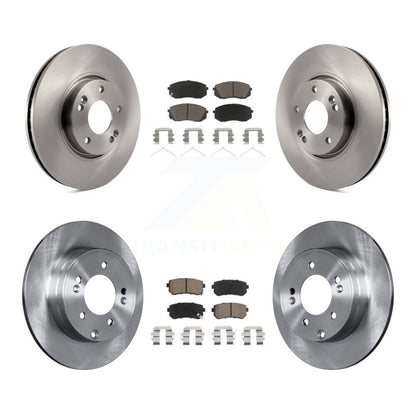 Kit de rotors de frein à disque avant et arrière et plaquettes en céramique pour Hyundai Sonata K8C-103302