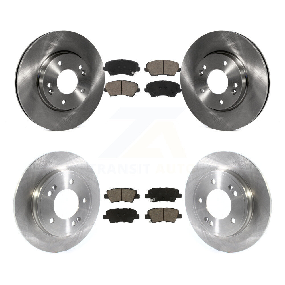 Kit de plaquettes en céramique pour Rotors de frein avant et arrière, pour Hyundai Veloster, à aspiration naturelle
