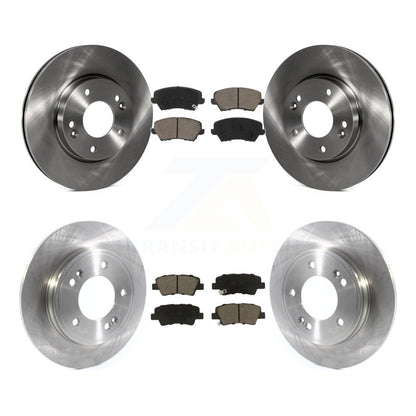 Kit de plaquettes en céramique pour Rotors de frein avant et arrière, pour Hyundai Veloster, à aspiration naturelle