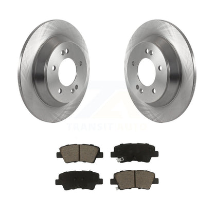 Rotors de frein arrière et kit de plaquettes en céramique pour Hyundai Kona avec stationnement électrique