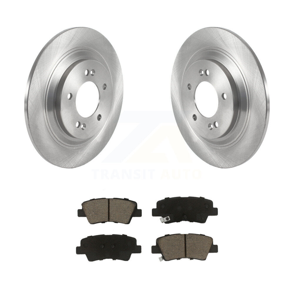 Kit de plaquettes de frein à disque arrière en céramique, pour Hyundai Kona électrique Kia Soul EV Nir