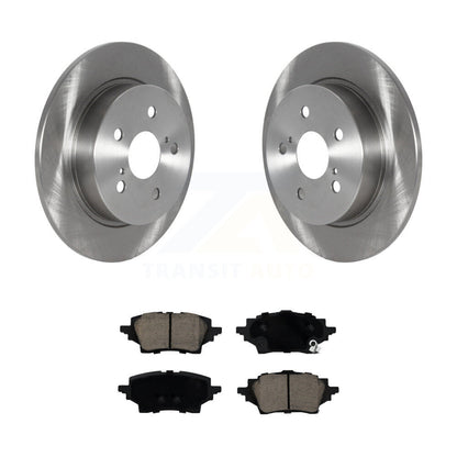 Kit de disques de frein à disque arrière et plaquettes en céramique pour Toyota C-HR K8C-103312