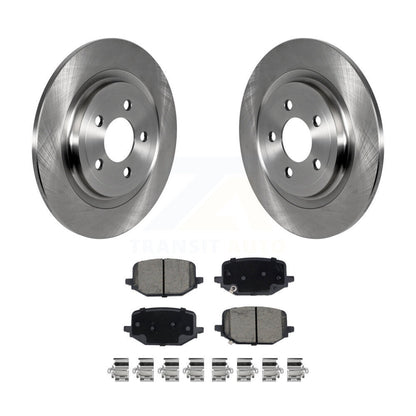 Kit de disques de frein à disque arrière et plaquettes en céramique pour Ford Explorer 2022-2024 2,3 L