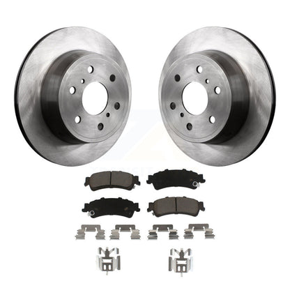 Kit de disques de frein à disque arrière et plaquettes en céramique pour GMC Sierra 1500 Classic