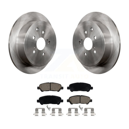Kit de rotors de frein à disque arrière et de plaquettes en céramique pour Toyota Highlander K8C-103318