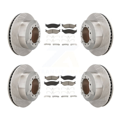 Kit de plaquettes en céramique pour Rotors de frein avant et arrière, pour International TerraStar IC AE Schoo