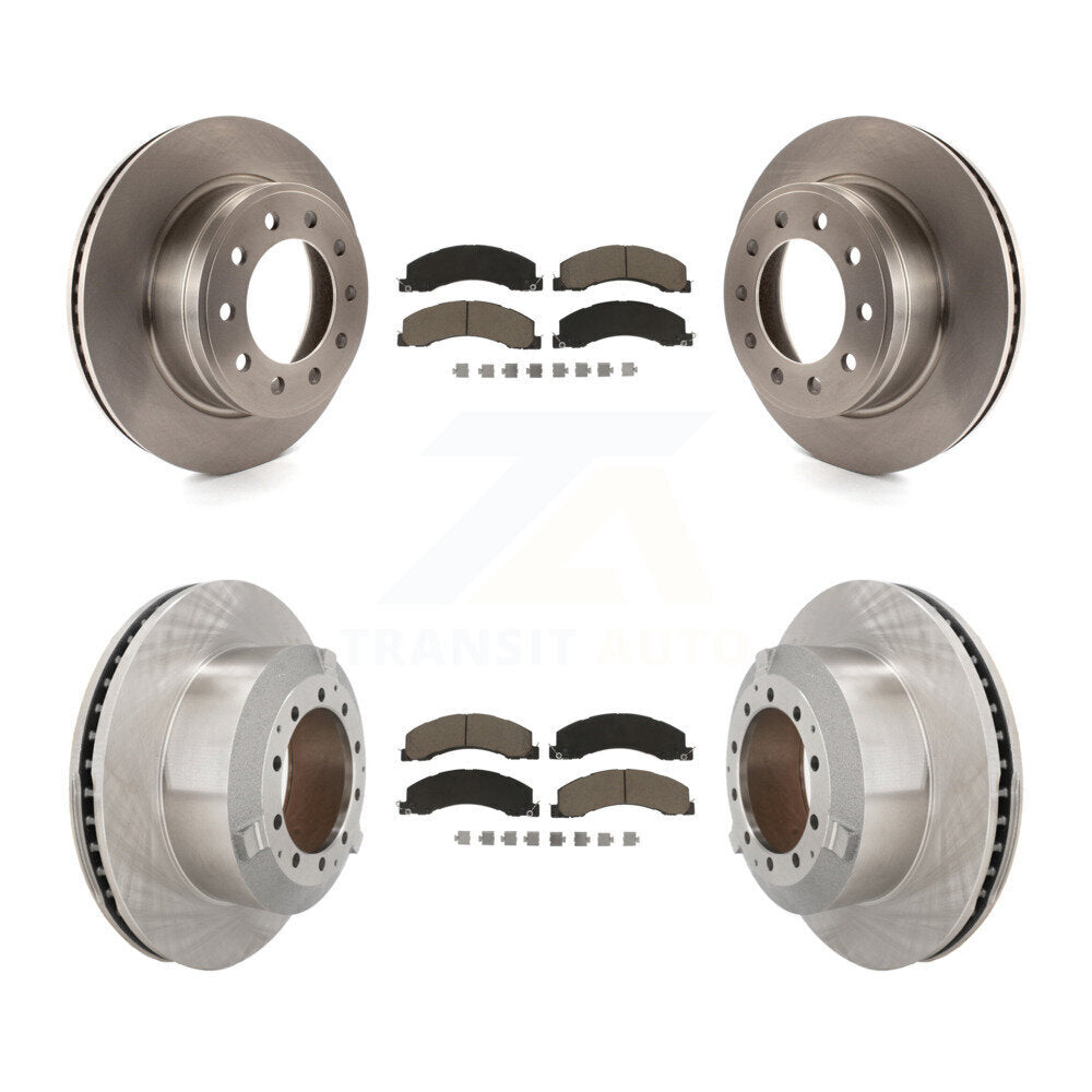 Kit de plaquettes en céramique pour Rotor de frein avant et arrière, pour camion Ram Dodge Sterling 4500 5500 4