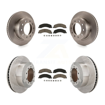 Kit de plaquettes en céramique pour Rotor de frein avant et arrière, pour camion Ram Dodge Sterling 4500 5500 4