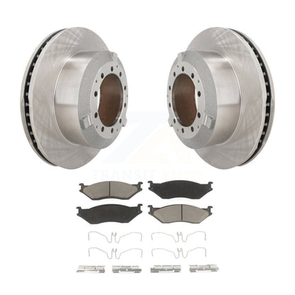 Kit de rotor de frein arrière et de plaquettes en céramique, pour Ford F-450 Super Duty F-550 Internationa