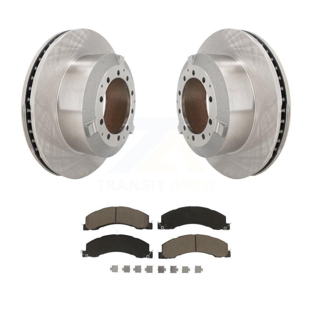 Kit de Rotor de frein arrière et de plaquettes en céramique, pour Ram Dodge Sterling Truck 4500 5500 Bulle
