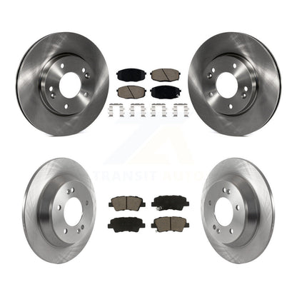 Kit de plaquettes de frein à disque avant et arrière, Rotors en céramique, pour Hyundai Kona FWD 2022 avec 1.6