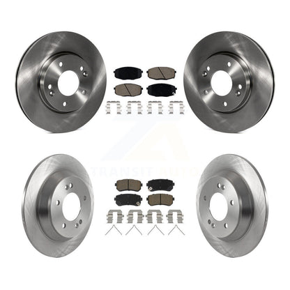 Kit de plaquettes de frein à disque avant et arrière, Rotors en céramique, pour Hyundai Kona FWD 2022 avec 1.6
