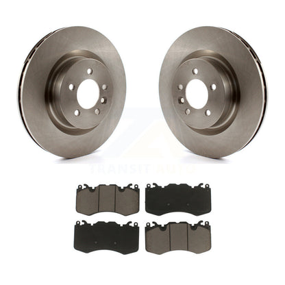 Kit de rotors de frein à disque avant et de plaquettes en céramique pour Land Rover Range 3.0L 2016
