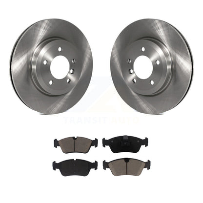 Kit de rotor de frein avant et de plaquettes en céramique pour BMW 320i de 325 mm de diamètre K8C-103371