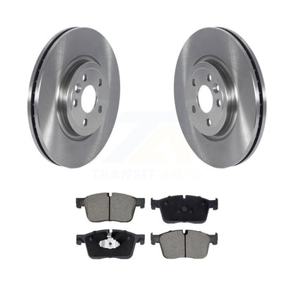 Kit de disques de frein à disque avant et plaquettes en céramique pour Jaguar F-Pace K8C-103374