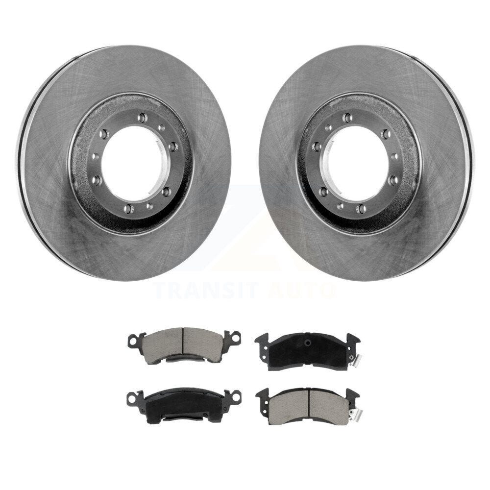 Kit de plaquettes en céramique pour Rotor de frein avant, pour châssis Commercial Cadillac 1992 – 1993 5.7
