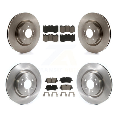 Kit de rotors de frein à disque avant et arrière et plaquettes en céramique pour Land Rover Range 2016 3.0