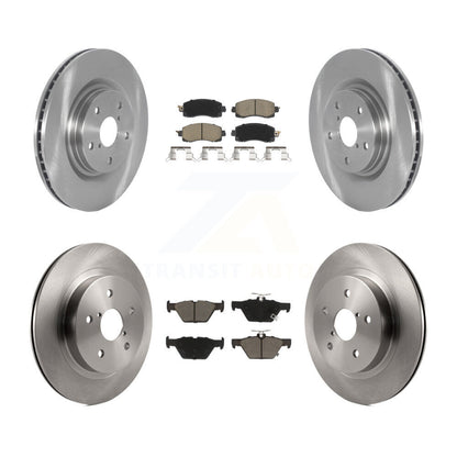 Kit de plaquettes de frein en céramique, Rotors de frein à disque avant et arrière pour Subaru Outback Legac 2020 – 2022