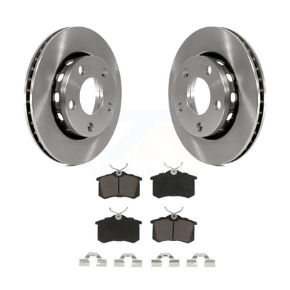 Kit de plaquettes en céramique pour Rotor de frein arrière, pour Audi S4 2002, avec diamètre 256mm, K8C-10338
