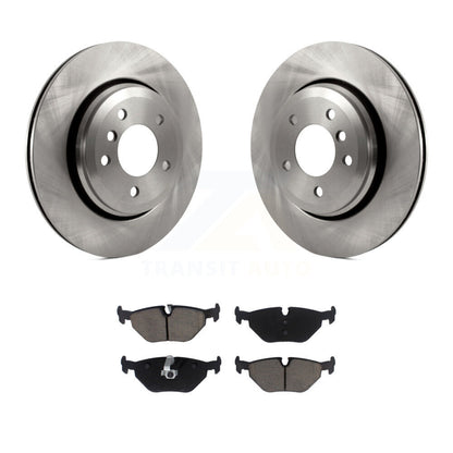 Kit de rotor de frein arrière et de plaquettes en céramique pour BMW 320i avec diamètre 320 mm K8C-10338