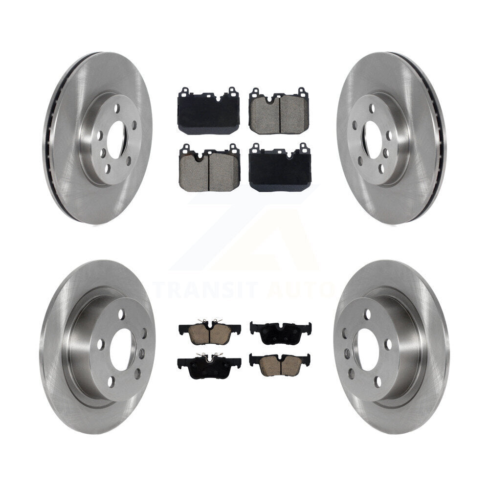 Kit de plaquettes de frein en céramique, Rotors de frein à disque avant et arrière pour Mini Cooper Clubman 2017 – 2020