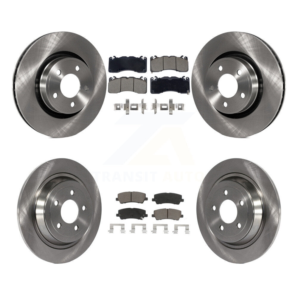Kit de plaquettes en céramique pour disques de frein avant et arrière, pour Ford Mustang 2015 avec frein Brembo