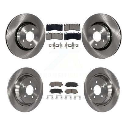 Kit de plaquettes en céramique pour disques de frein avant et arrière, pour Ford Mustang 2015 avec frein Brembo