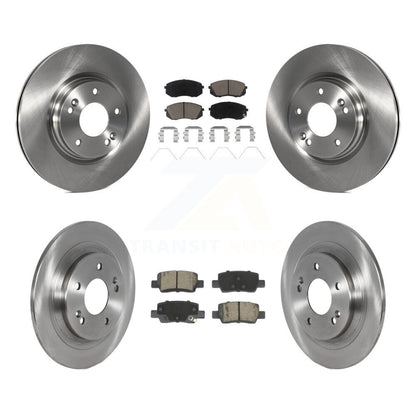 Kit de rotors de frein à disque avant et arrière et plaquettes en céramique pour Kia Seltos K8C-103417