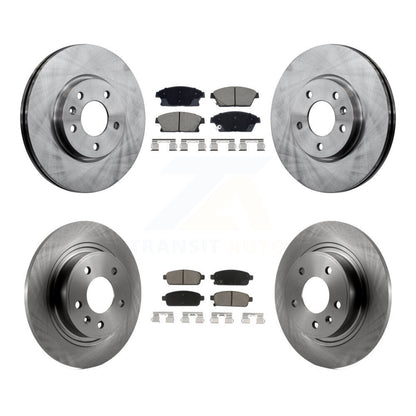 Kit de plaquettes de frein en céramique, Rotors avant et arrière, pour Chevrolet Cruze Buick Verano Orland