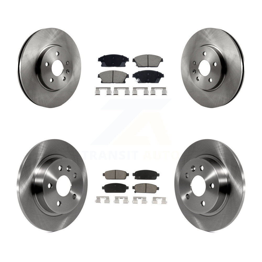 Kit de plaquettes en céramique pour Rotor de frein avant et arrière, pour Chevrolet Trax Buick Encor 2013 – 2017