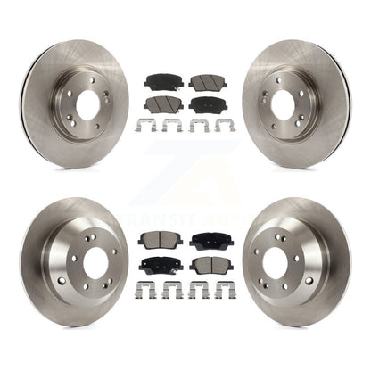 Kit de Rotor de frein à disque avant et arrière et plaquettes en céramique, pour Hyundai Santa Fe Kia Sorent