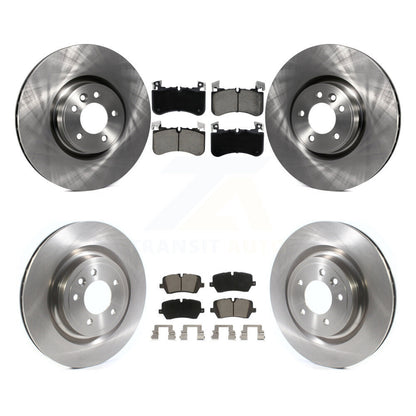 Kit de rotors de frein à disque avant et arrière et plaquettes en céramique pour Land Rover Range
