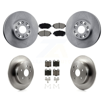 Kit de rotor de frein avant et arrière et plaquettes en céramique, pour Lexus SC430 IS300 GS300 GS400 GS43