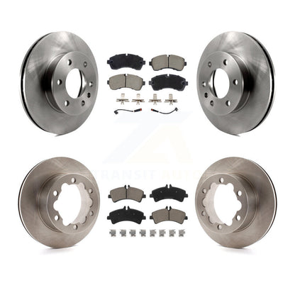 Kit de rotor de frein avant et arrière et plaquettes en céramique pour Sprinter 3500 Mercedes-Benz Dodge