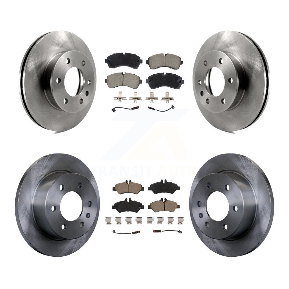 Kit de plaquettes en céramique pour Rotor de frein à disque avant et arrière, pour Dodge Sprinter 3500 Freightline