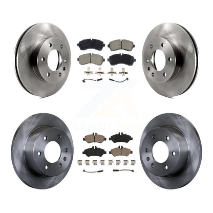 Kit de plaquettes en céramique pour Rotor de frein à disque avant et arrière, pour Dodge Sprinter 3500 Freightline
