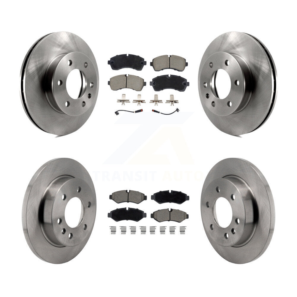 Kit de plaquettes en céramique pour Rotor de frein avant et arrière, pour Mercedes-Benz Sprinter 2500 3500 450