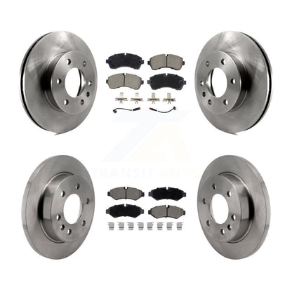 Kit de plaquettes en céramique pour Rotor de frein avant et arrière, pour Mercedes-Benz Sprinter 2500 3500 450
