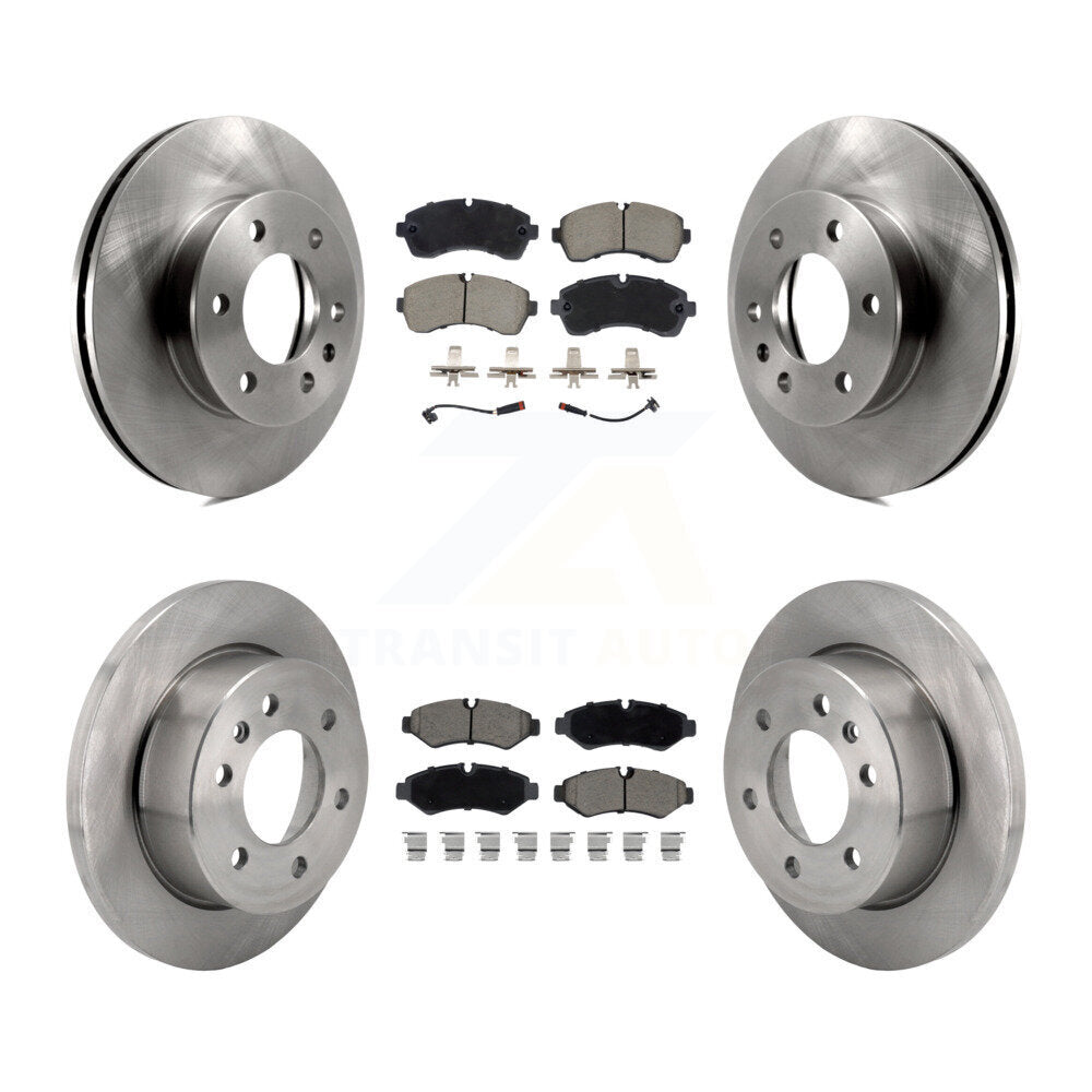 Kit de plaquettes en céramique pour Rotor de frein avant et arrière, pour Mercedes-Benz Sprinter 2500 3500 150