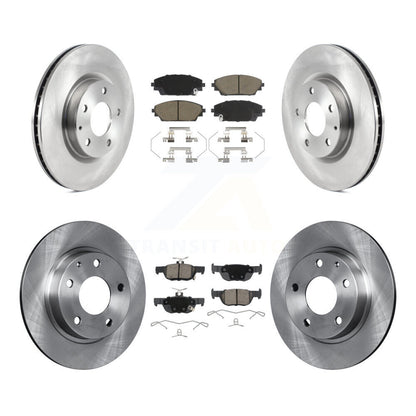 Kit de rotors de frein à disque avant et arrière et plaquettes en céramique pour Mazda CX-30 K8C-103452