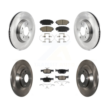 Kit de rotors de frein à disque avant et arrière et plaquettes en céramique pour Mazda CX-30 K8C-103453