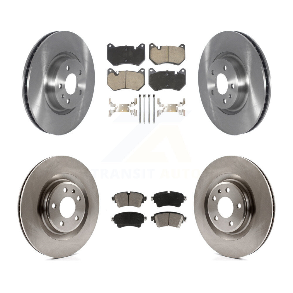 Kit de rotor de frein avant et arrière et plaquettes en céramique pour Audi Q5 2018 avec étrier Brembo