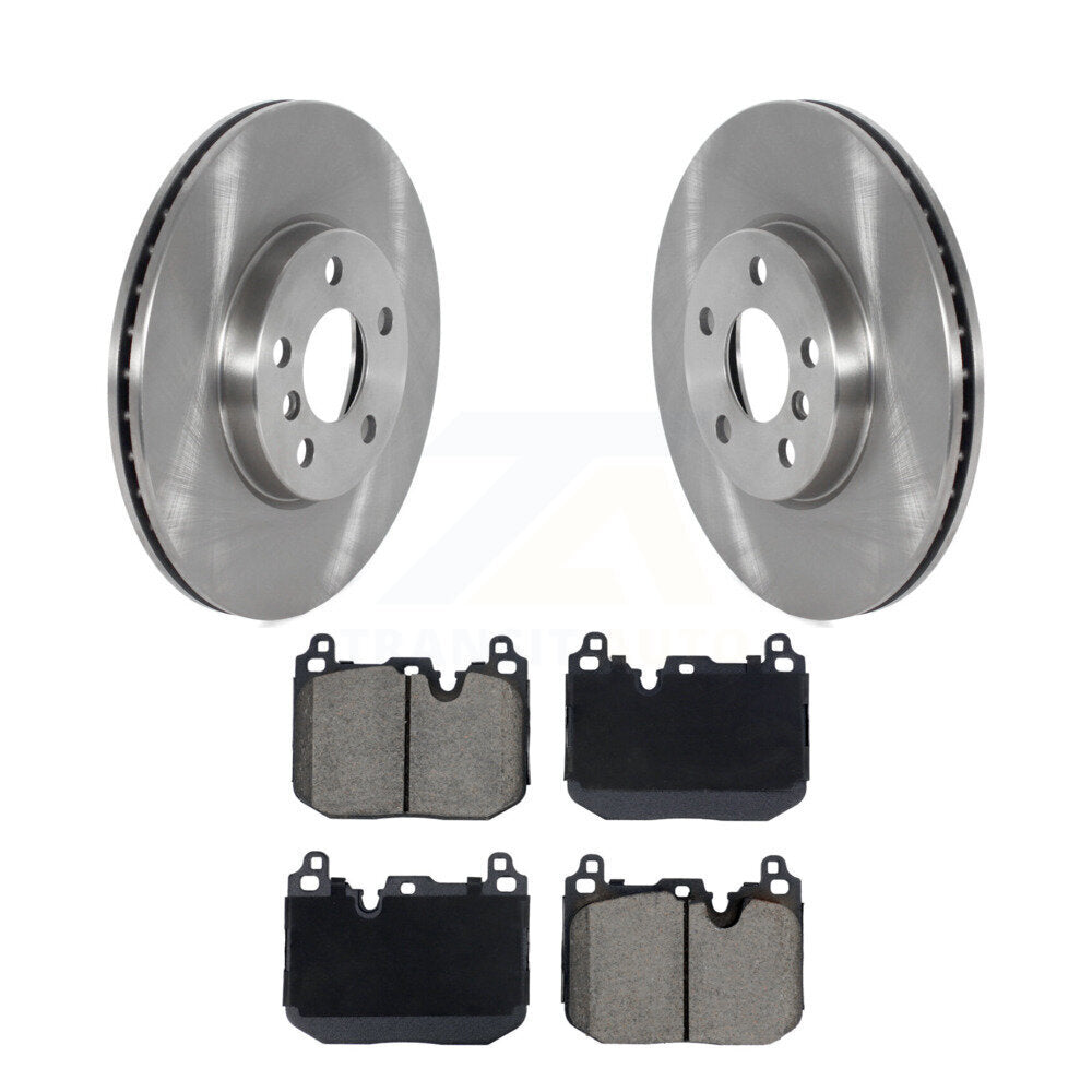 Kit de rotor de frein avant et de plaquettes en céramique pour Mini Cooper Clubman S avec emballage Sport