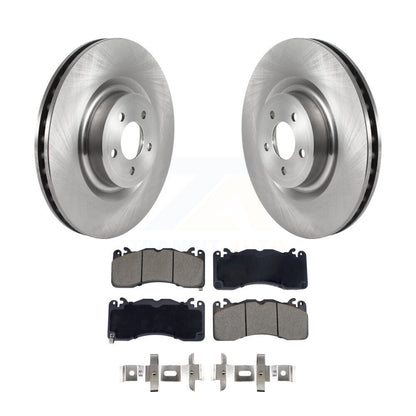 Kit de disques de frein à disque avant et plaquettes en céramique pour Ford Mustang K8C-103467