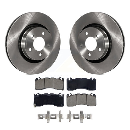 Kit de disques de frein avant et de plaquettes en céramique pour Ford Mustang V6 2015 avec frein Brembo