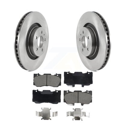 Kit de disques de frein à disque avant et plaquettes en céramique pour Ford Mustang K8C-103469