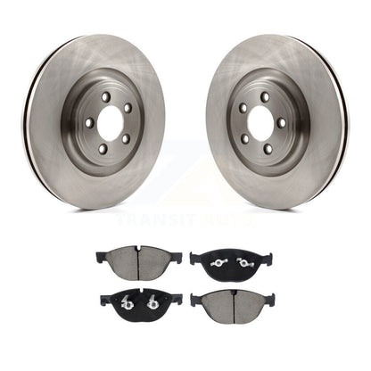 Kit de disques de frein à disque avant et plaquettes en céramique pour Jaguar XF XJ K8C-103472