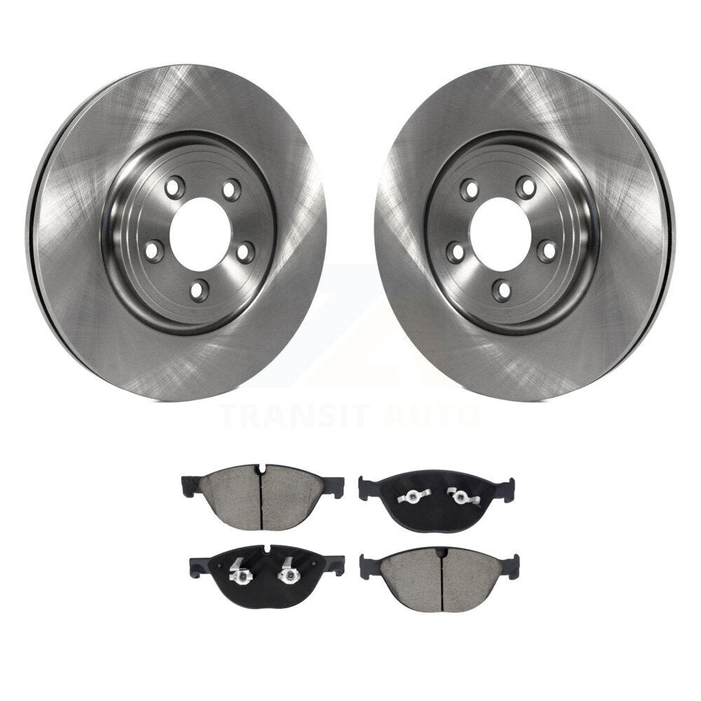 Kit de plaquettes en céramique pour Rotors de frein avant, pour Jaguar XF avec Rotor de 326mm de diamètre