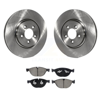 Kit de plaquettes en céramique pour Rotors de frein avant, pour Jaguar XF avec Rotor de 326mm de diamètre