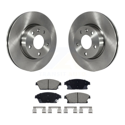 Kit de disques de frein à disque avant et plaquettes en céramique pour Cadillac ATS K8C-103476